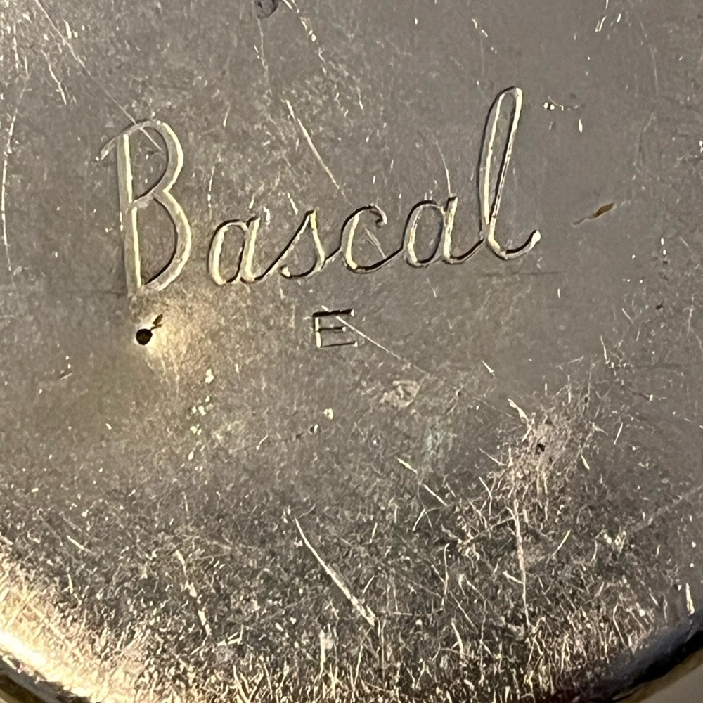 Vintage aluminium cup  Firm Price